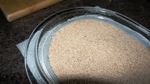 Drying glazing desiccant