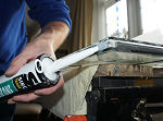 Re-sealing double glazing unit