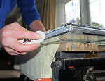 Re-sealing double glazing unit